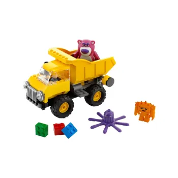 LEGO Disney Collection Toy Story Characters Hug Bear's Dump Truck Building Blocks 129 Pcs/pzs 7789