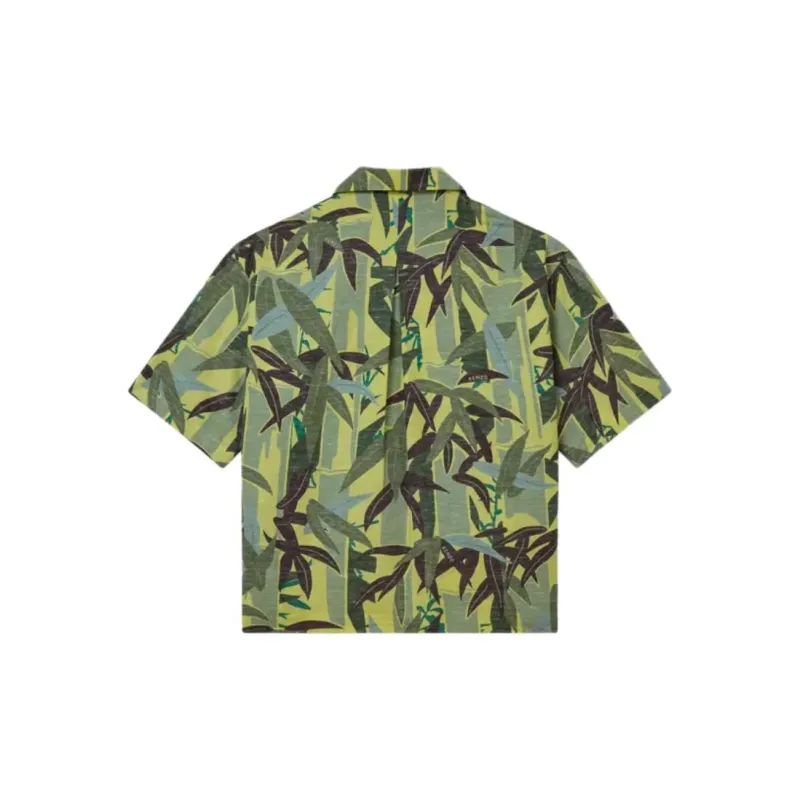 KENZO Chiku Rin Camo Shirt-1
