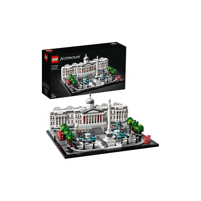 LEGO Architecture Collection Trafalgar Square Building Blocks 21045-1