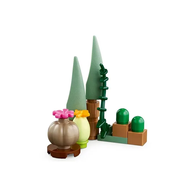 LEGO Botanical Garden Building Blocks 41757-4