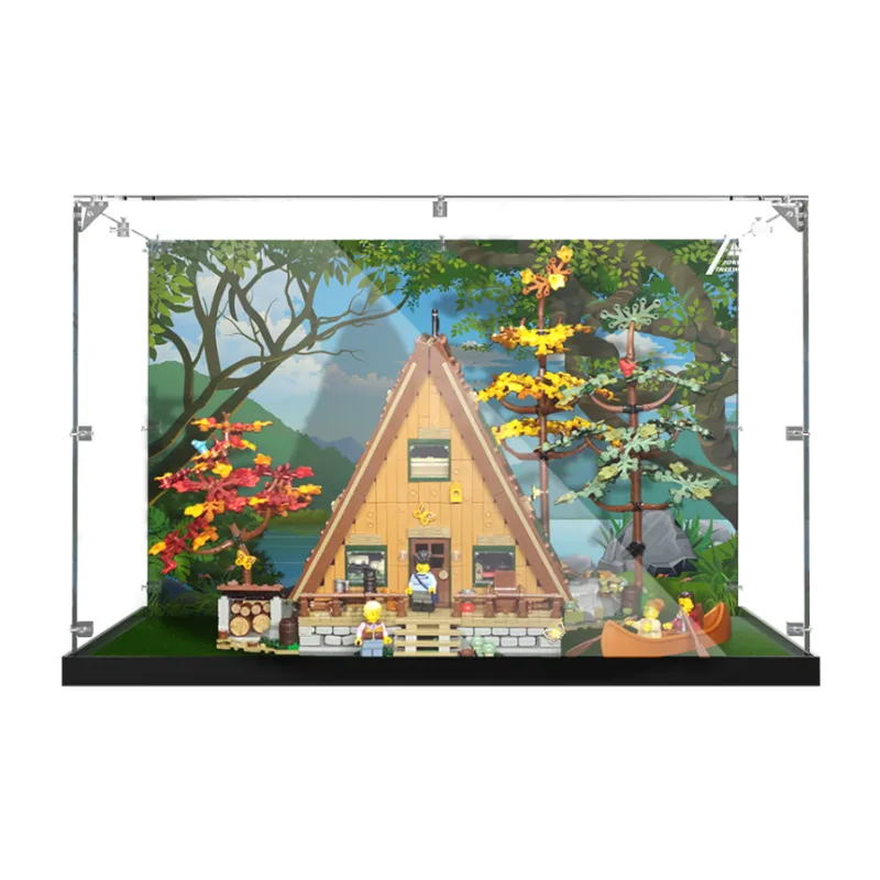 LEGO IDEAS Forest Cabin Building Blocks 301 600pcs 21338-2