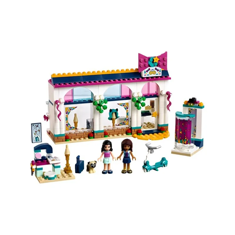 LEGO Good Friend Collection Building Blocks-1