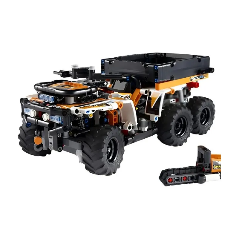 LEGO Technology Mechanical Set All Terrain Vehicle Building Blocks 601 1000 42139-2