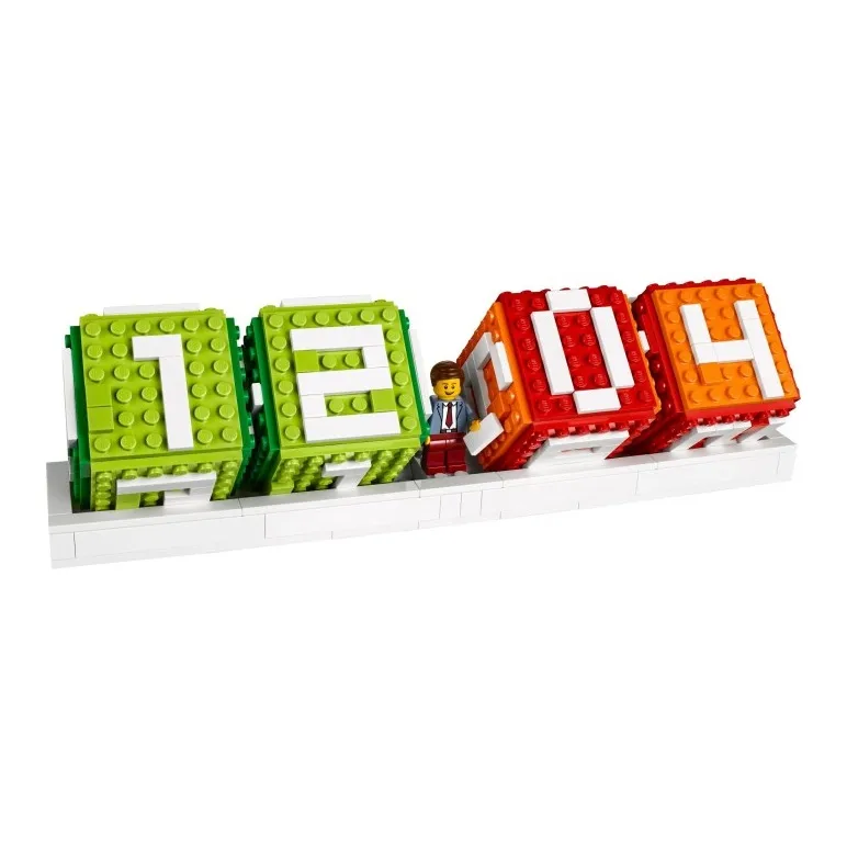LEGO Classic Collection Building Blocks Desk Calendar Building Blocks 40172-0