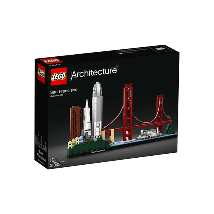 LEGO Architecture Collection Old San Francisco Building Blocks 21043-3