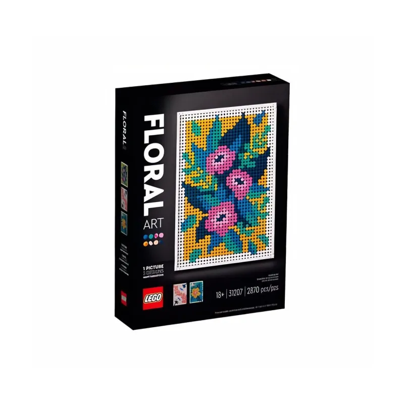 LEGO Art Life Series Floral Artistic Building Blocks 2001 5000 31207-1
