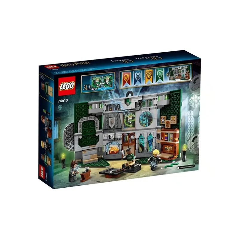 LEGO Harry Potter Collection Slytherin House Flag Building Blocks 349pcs 76410-1