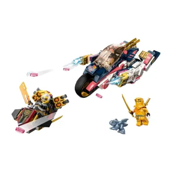 LEGO Sora's Transforming Mech Bike Racer Building Blocks 71792