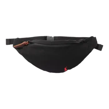 Polo Ralph Lauren Cotton Fanny Pack Unisex Black