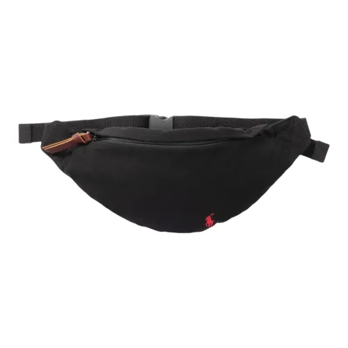 Polo Ralph Lauren Cotton Fanny Pack Unisex Black