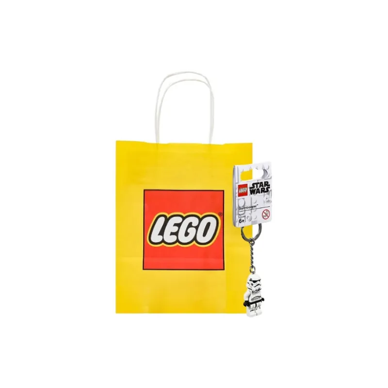 LEGO Star Wars Collection Stormtrooper Key Chain Building Blocks-4