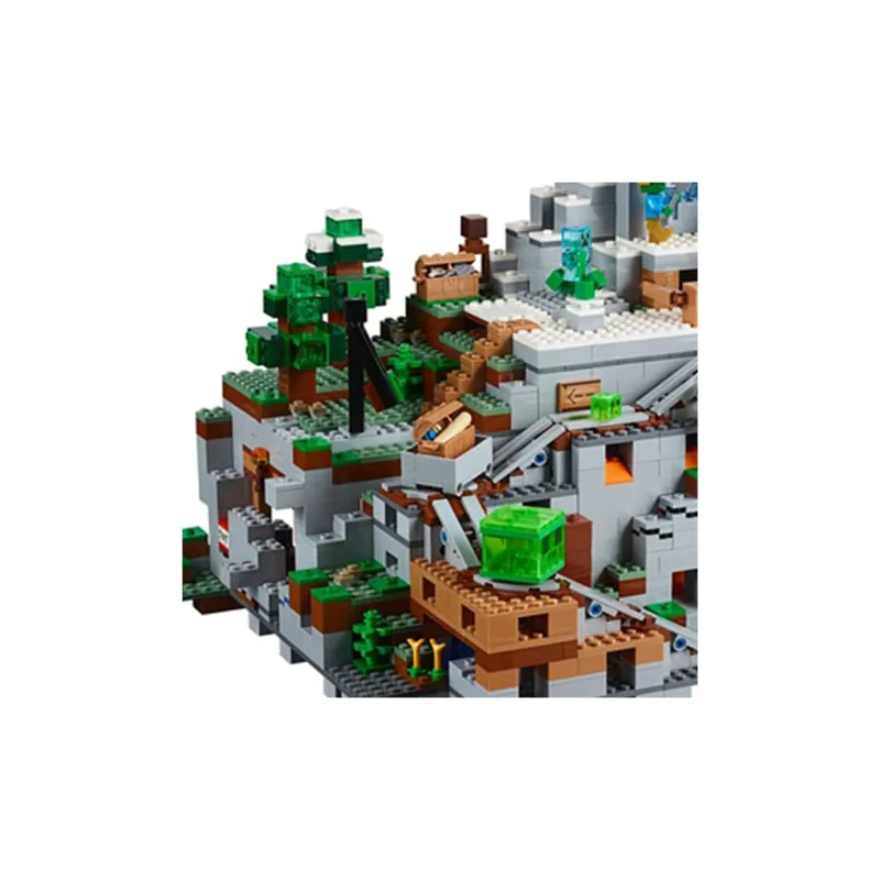 LEGO My World Collection Minecraft Cave Toy Building Blocks 21137-4