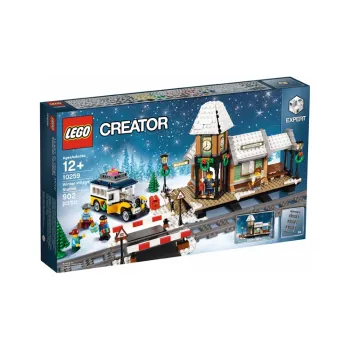 LEGO Creator Winter Village Station Set 10259