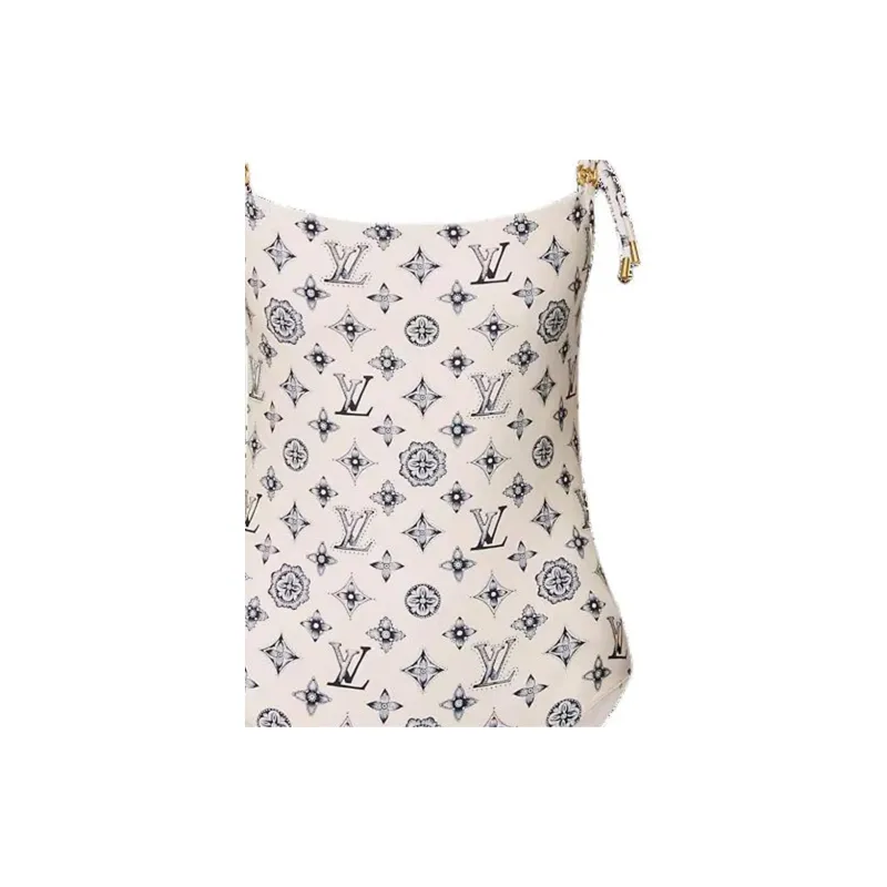 LOUIS VUITTON Monogram Swimsuit-4