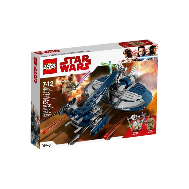 LEGO Star Wars Collection General Grievous's Rapid Battle Vehicle Building Blocks 157 Pcs/pzs 75199-2