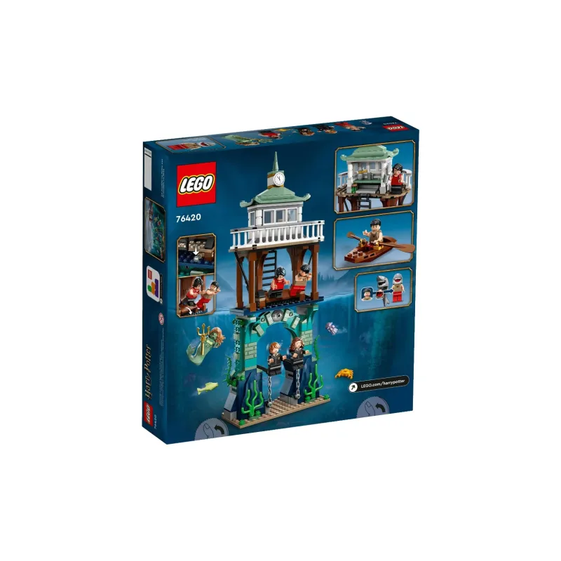 LEGO Triwizard Tournament  The Black Lake Building Blocks 76420-1