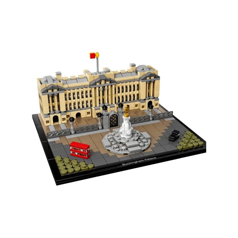 LEGO Architecture Collection White Gold Buckingham Palace Building Blocks 780 Pcs/pzs 21029-3