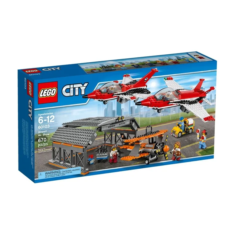 LEGO City Collection Building Blocks-6