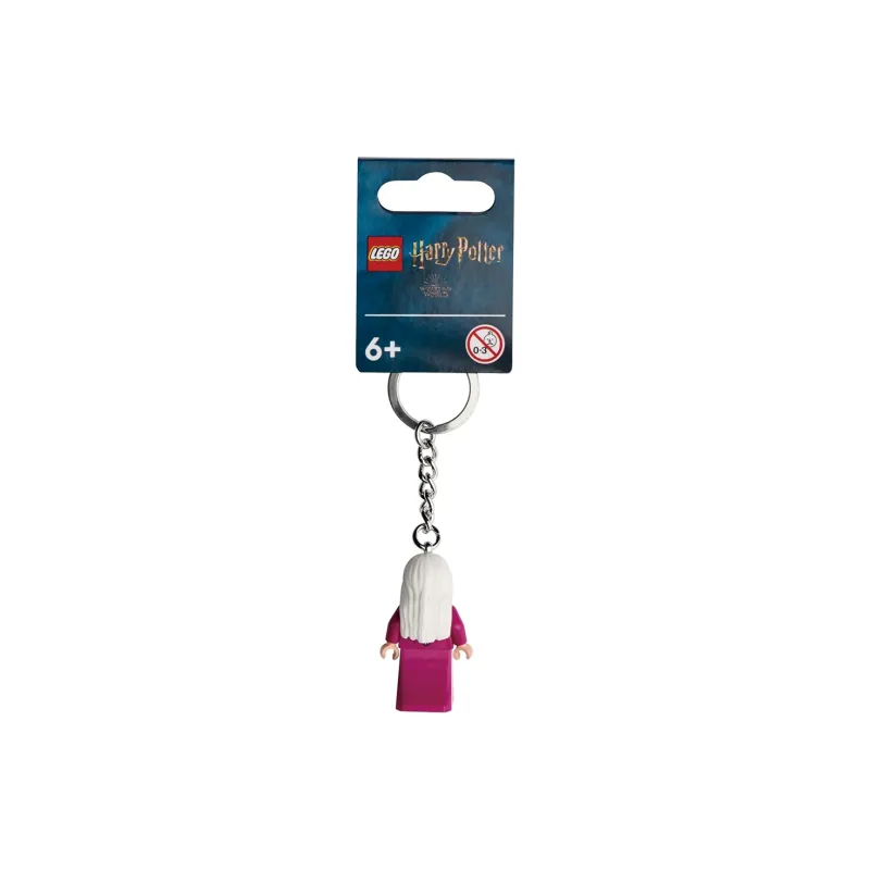 LEGO Dumbledore Key Chain Building Blocks 854198-2