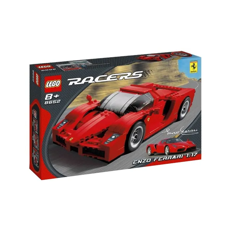 LEGO Super Racing Collection Ferrari Enzo Building Blocks 8652-2