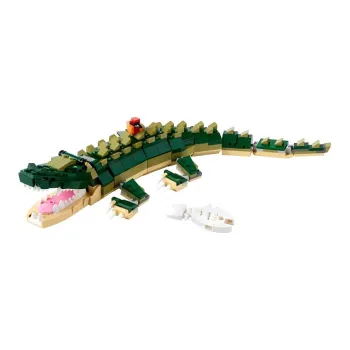 LEGO LOGO Creator Crocodile Building Blocks 301 600 31121