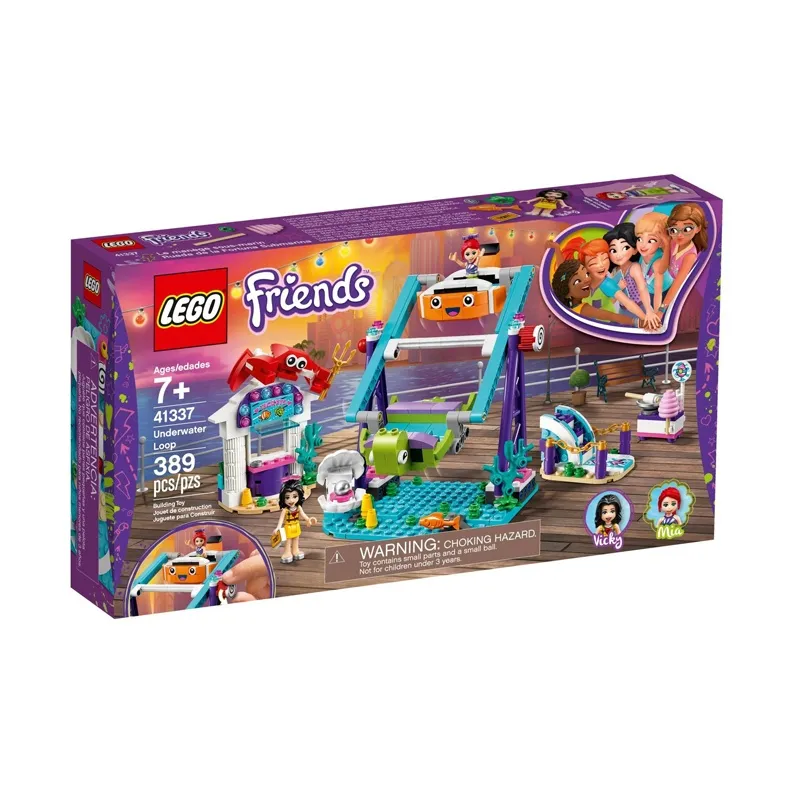 LEGO Good Friend Collection Building Blocks-3