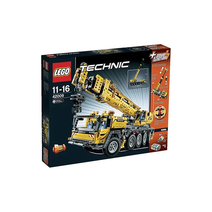 LEGO Technology Mechanical Set MK II Mobile Crane Building Blocks 42009-1