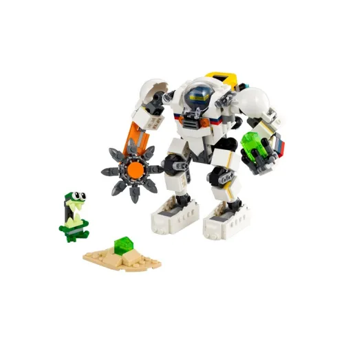 LEGO LOGO Creator 3 in 1 Space Mining Mecha Building Blocks 327 Pcs 31115