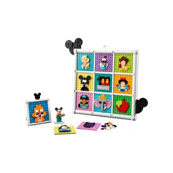 LEGO Disney Collection Disney Classic Animation 100th Anniversary Building Blocks 1022pcs 43221