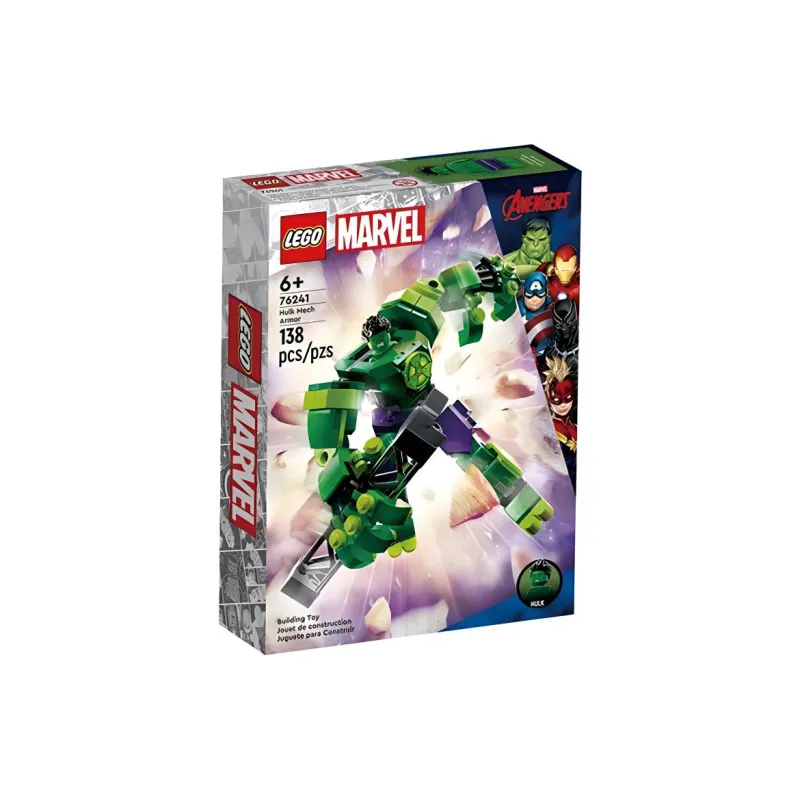 LEGO Hulk Mech Armor Building Blocks 76241-1