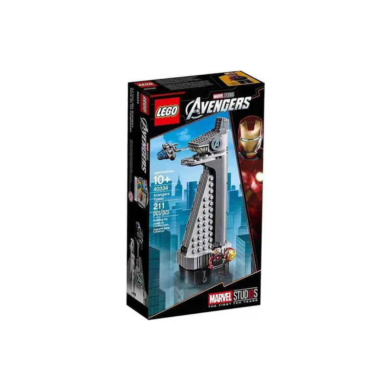 LEGO Avengers Tower Building Blocks 40334-1