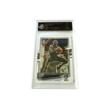 PANINI Kyrie Irving Nets Optic Lever Slam Basketball Card 7 Points Graded Cards 1 Pc