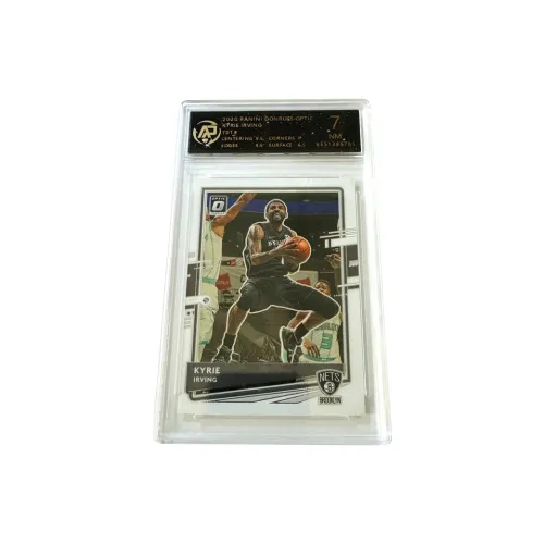 PANINI Kyrie Irving Nets Optic Lever Slam Basketball Card 7 Points Graded Cards 1 Pc