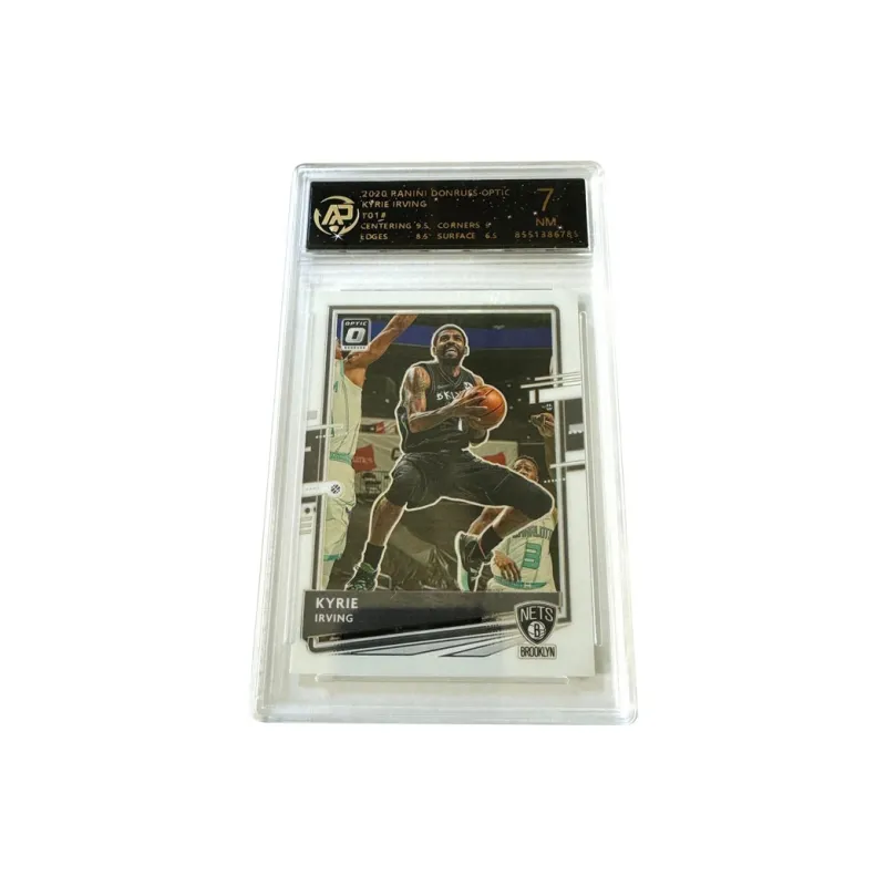 PANINI Kyrie Irving Nets Optic Lever Slam Basketball Card 7 Points Graded Cards 1 Pc-0