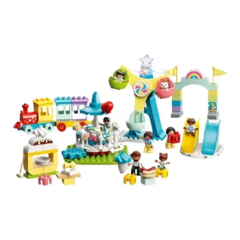 LEGO Dior Collection Macaron Themed Amusement Park Building Blocks 95 10956