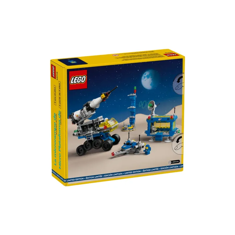 LEGO Miniature Rocket Launcher Building Blocks 325pcs 2 Pcs Figures 40712-2
