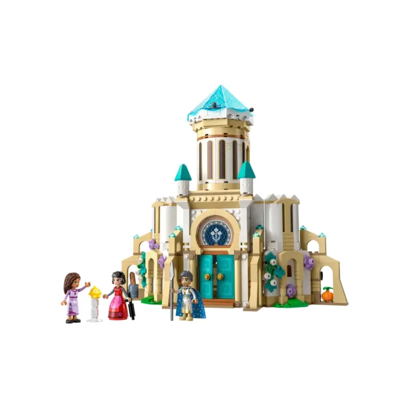 LEGO Disney Collection Manifico King's Castle Building Blocks 613pcs 43224-2