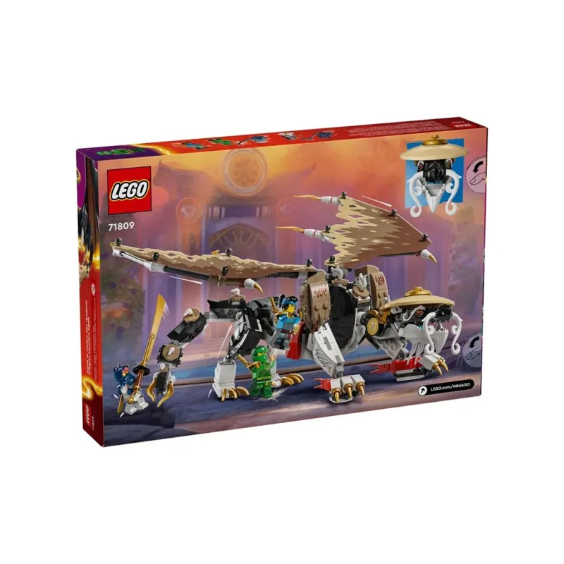 LEGO Egalt The Master Dragon Building Blocks 71809-1