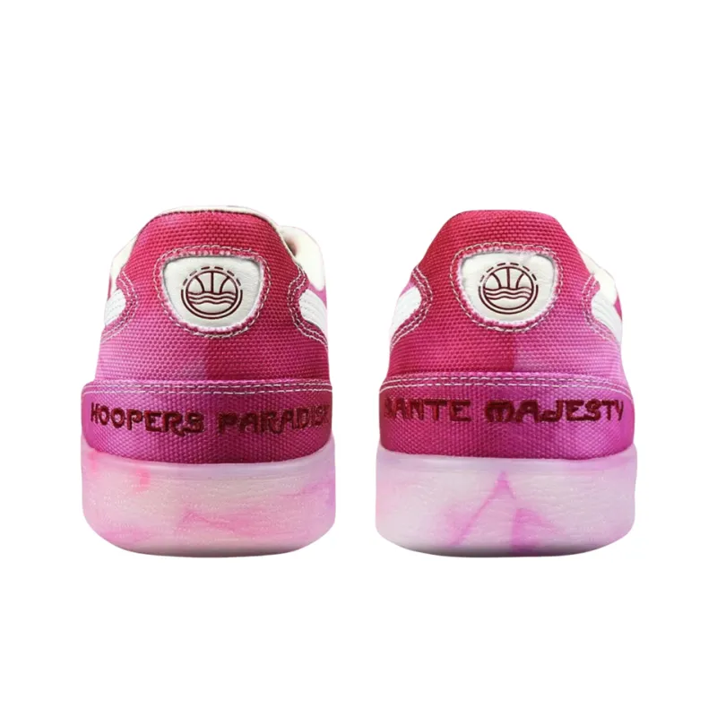 Veniceball x PUMA Anti-Slip Wear-Resistant Low-Top Skateboard Shoes Men's Purple Pink-3