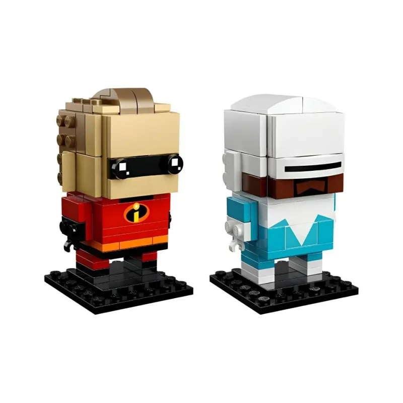 LEGO BrickHeadz Superman And Cool Ice Man Building Blocks 160pcs 41613-0