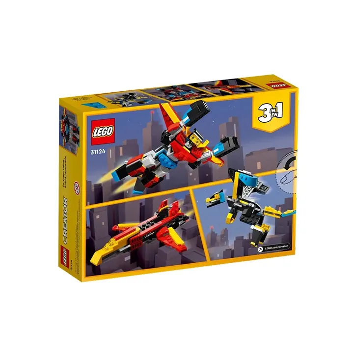 LEGO Super Robot Building Blocks 31124-3