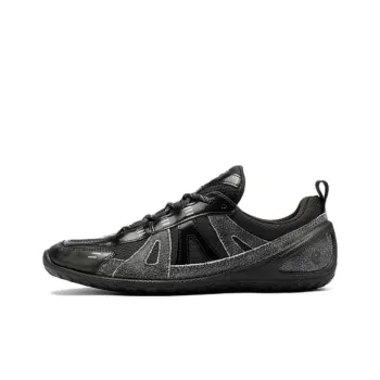 Natacha x Ecco BIOM LITE Low Top Outdoor Shoes Women's Black Gray