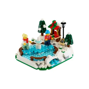 LEGO Christmas Limited Series Winter Ice Rink Building Blocks 40416