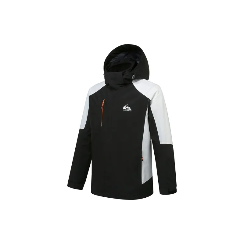 Quiksilver Windbreaker Jacket Unisex-14