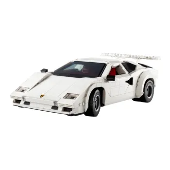 LEGO Lamborghini Countach 5000 Quattrovalvole Building Blocks 10337