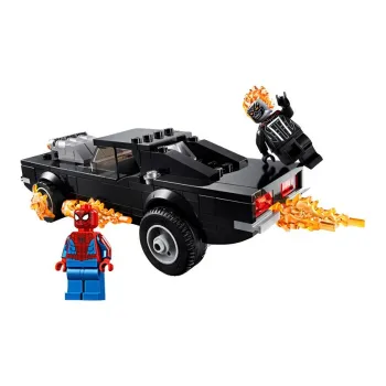 LEGO Marvel Spider-Man Vs. Ghost Rider And Carnage: The Battle Of Carnage Building Blocks 212pcs 76173