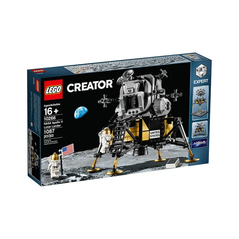 LEGO Creator Nasa Apollo 11 Lunar Lander Set 10266-1