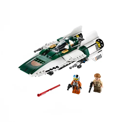 LEGO Star Wars Collection, Resistance Organization A Wing Xingji Fighter Building Blocks 269pcs 75248