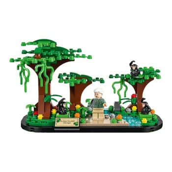 LEGO Classic Collection JaneGoodallTribute Building Blocks 0 300pcs 40530