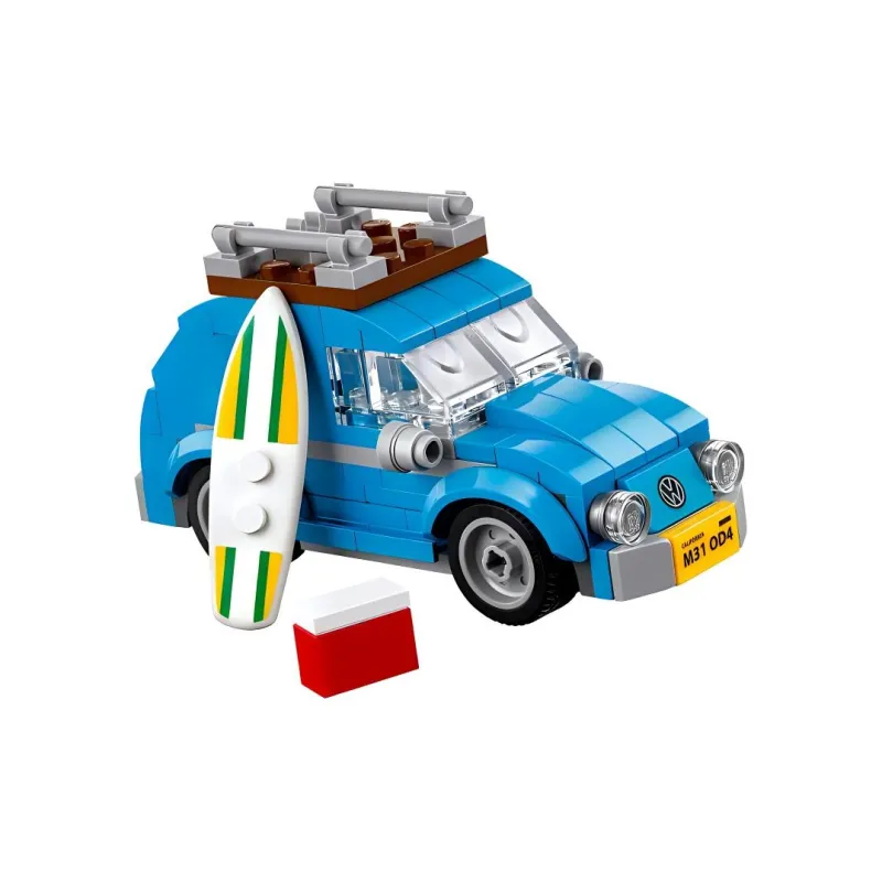 LEGO Creator Mini Volkswagen Beetle Shell Building Blocks 141pcs 40252-3